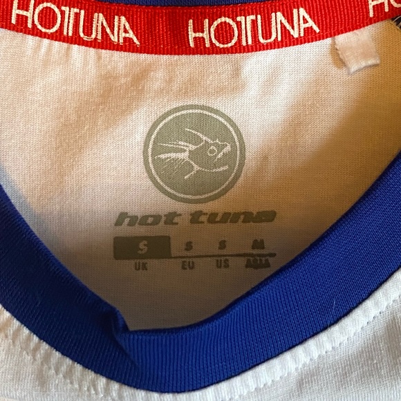 Lot of 2 Hot Tuna Surf Wear Australia T Shirts Men’s size Small Tee Shirt - Picture 4 of 13